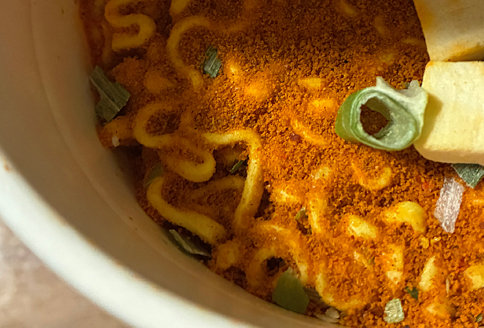 でりかおんどる監修 スンドゥブチゲ風ラーメン