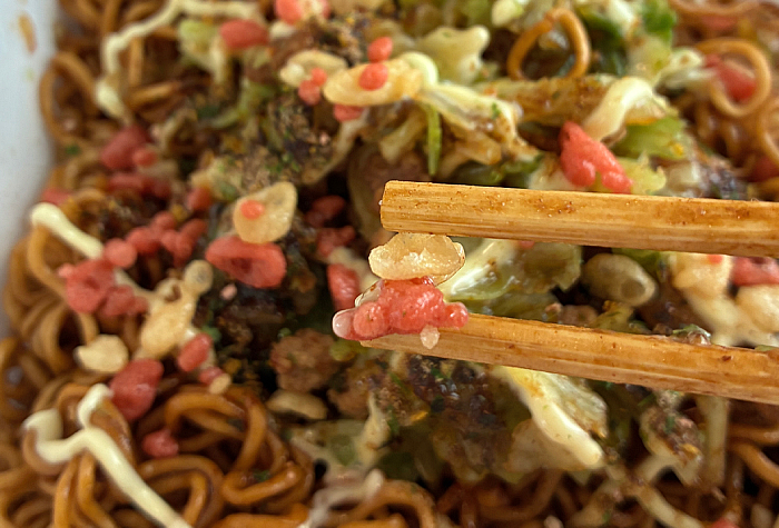 一平ちゃん夜店の焼そば 大盛 具材大入