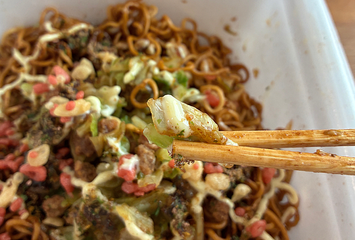 一平ちゃん夜店の焼そば 大盛 具材大入