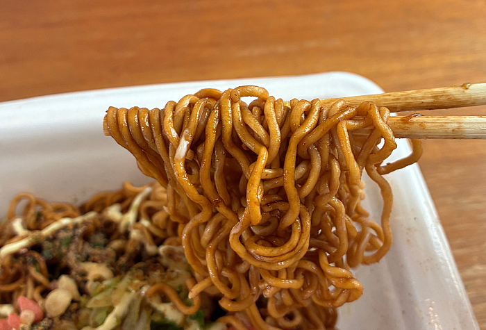 一平ちゃん夜店の焼そば 大盛 具材大入