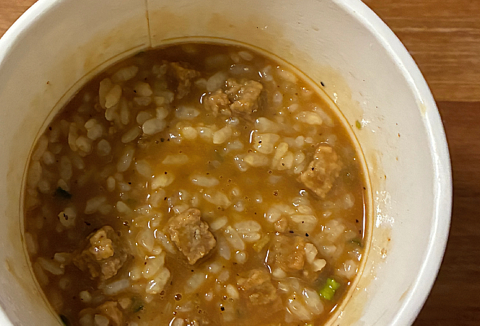 完全メシ 謎肉丼