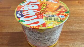 黄金色のたぬきつうどん