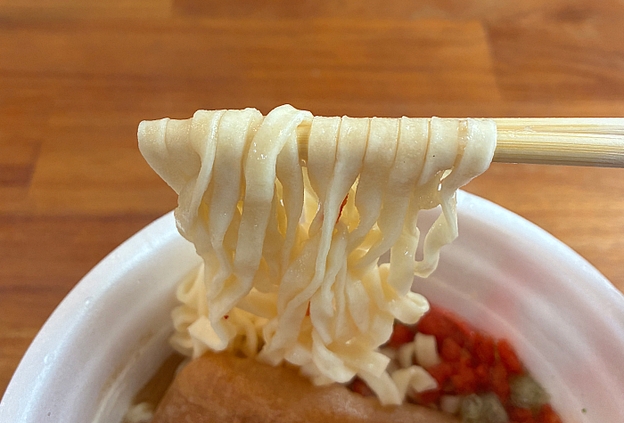 黄金色のたぬきつうどん