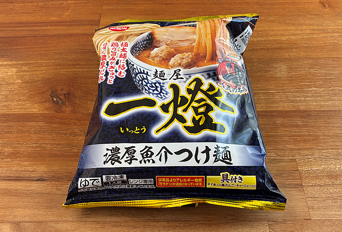ローソン 麺屋一燈 濃厚魚介つけ麺