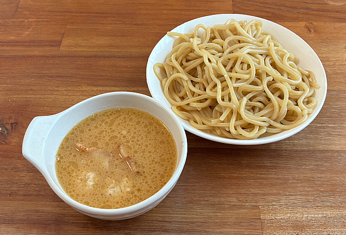 ローソン 麺屋一燈 濃厚魚介つけ麺