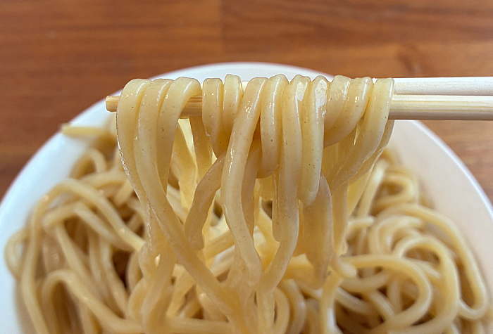 ローソン 麺屋一燈 濃厚魚介つけ麺