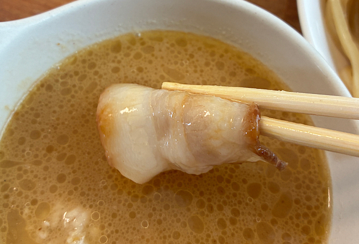 ローソン 麺屋一燈 濃厚魚介つけ麺