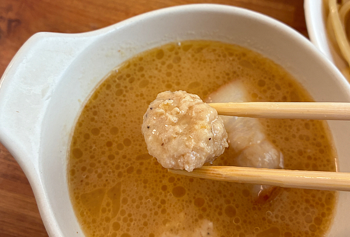 ローソン 麺屋一燈 濃厚魚介つけ麺