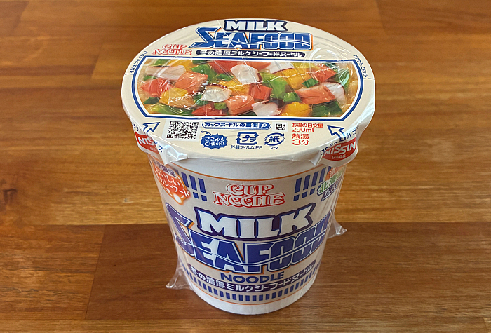 カップヌードル 冬の濃厚ミルクシーフードヌードル