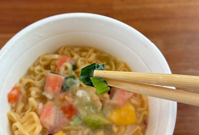 カップヌードル 冬の濃厚ミルクシーフードヌードル