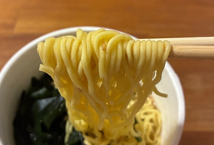 マウンテンわかめラーメン しょうゆ