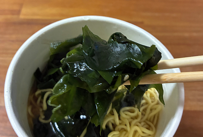 マウンテンわかめラーメン しょうゆ