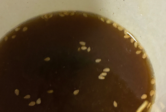 マウンテンわかめラーメン しょうゆ