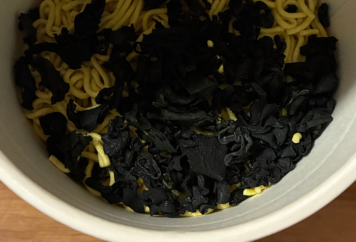 マウンテンわかめラーメン しょうゆ