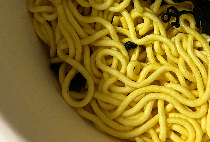 マウンテンわかめラーメン しょうゆ