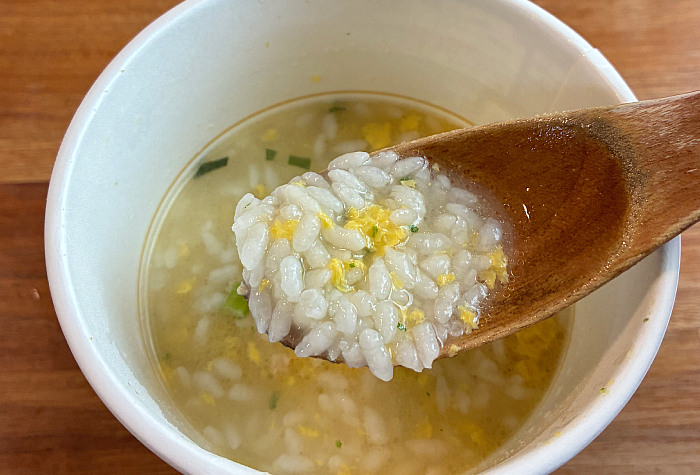 鍋〆風 水炊き鶏雑炊