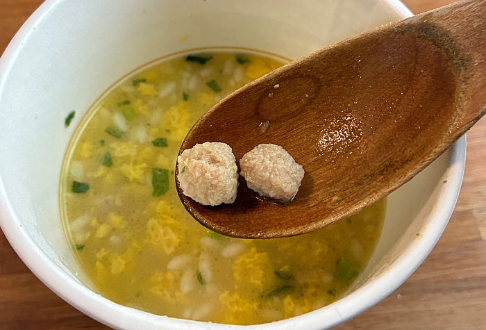 鍋〆風 水炊き鶏雑炊