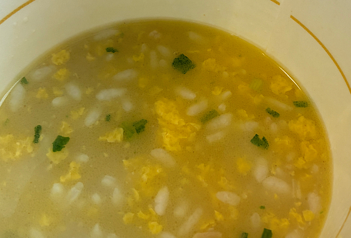 鍋〆風 水炊き鶏雑炊