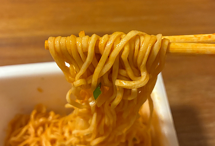 ペヤング キムチ鍋風やきそば