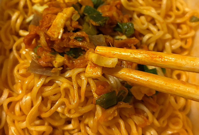 ペヤング キムチ鍋風やきそば