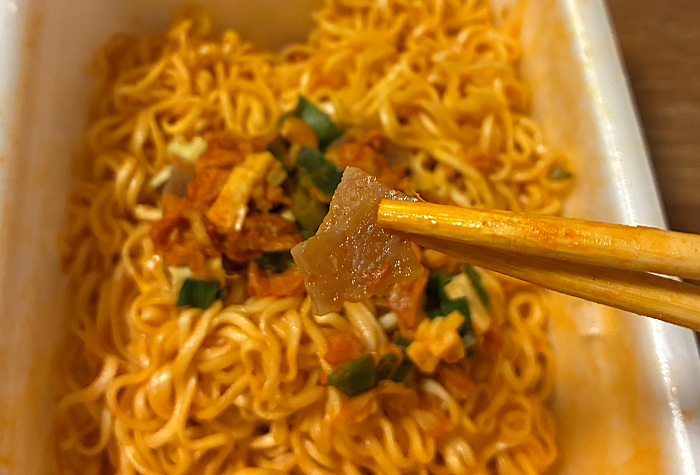 ペヤング キムチ鍋風やきそば