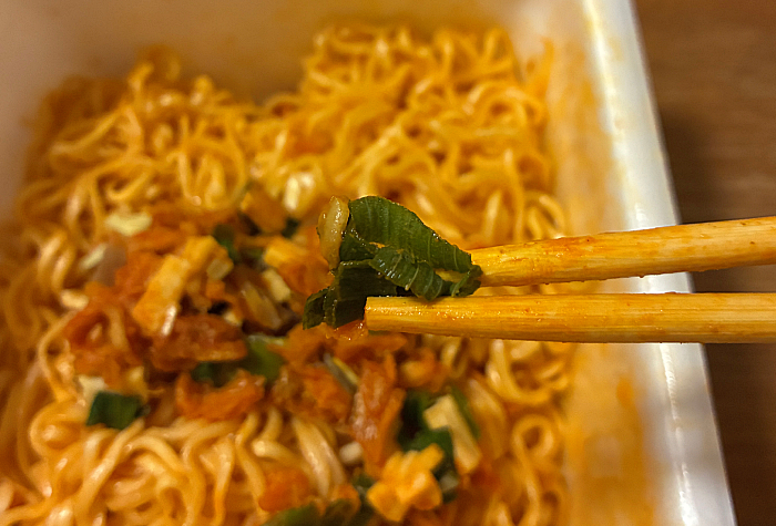 ペヤング キムチ鍋風やきそば