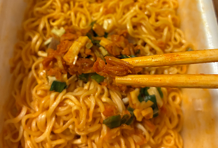 ペヤング キムチ鍋風やきそば