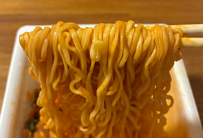 ペヤング キムチ鍋風やきそば