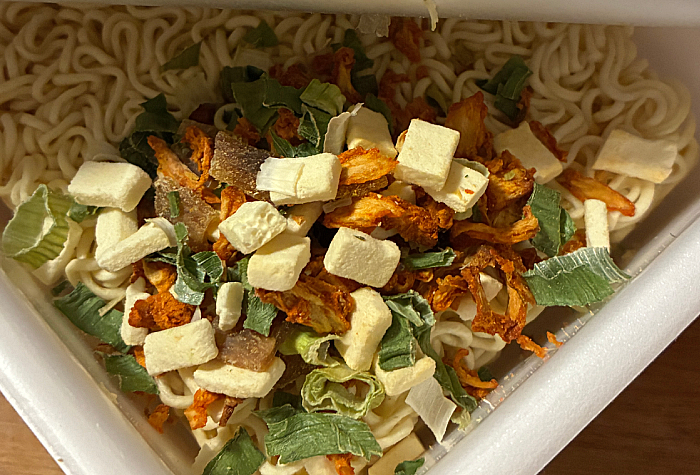 ペヤング キムチ鍋風やきそば