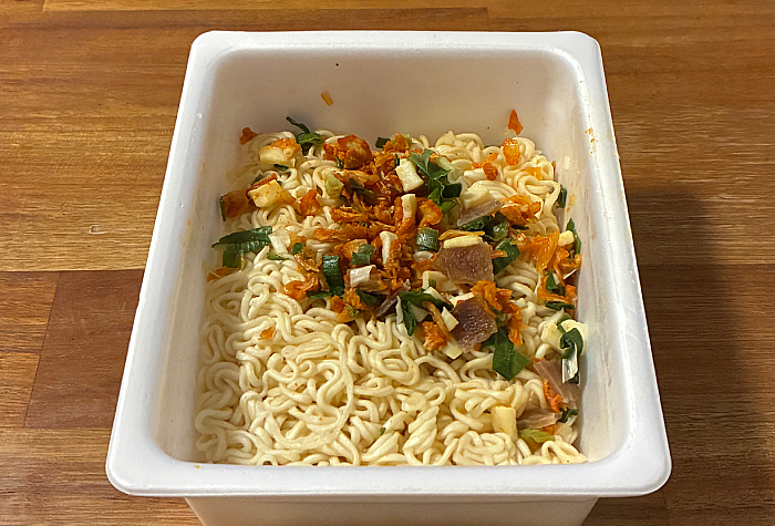 ペヤング キムチ鍋風やきそば