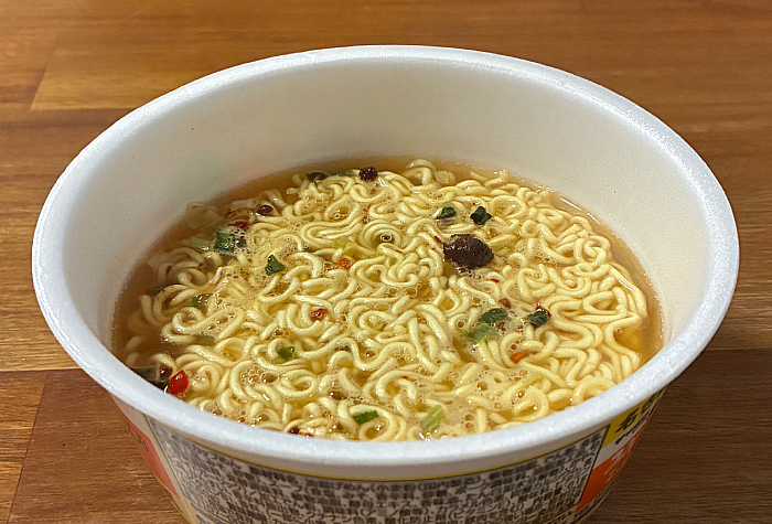 サッポロ一番 みそラーメンどんぶり 名古屋 スタミナにんにく風