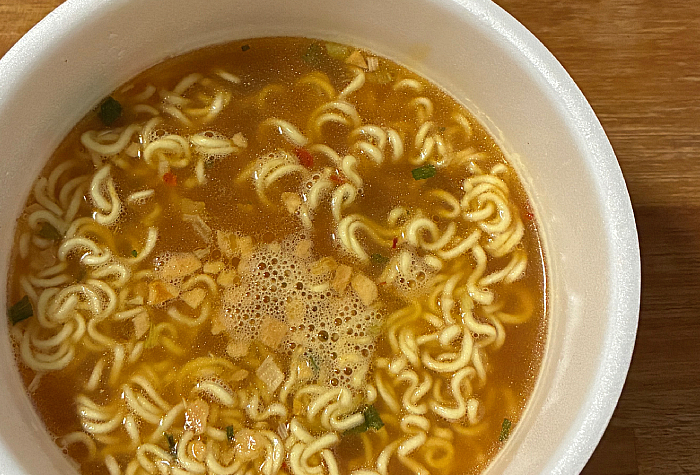 サッポロ一番 みそラーメンどんぶり 名古屋 スタミナにんにく風