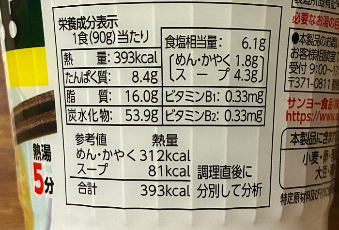 サッポロ一番 塩らーめん まさかのうどん!?