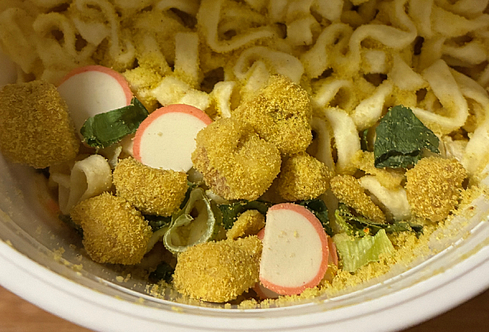 サッポロ一番 塩らーめん まさかのうどん!?