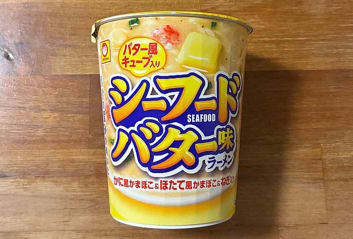 マルちゃん シーフードバター味ラーメン