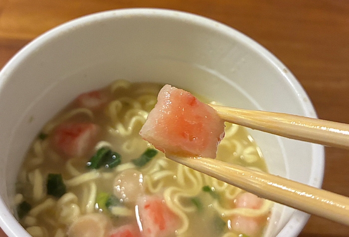 マルちゃん シーフードバター味ラーメン