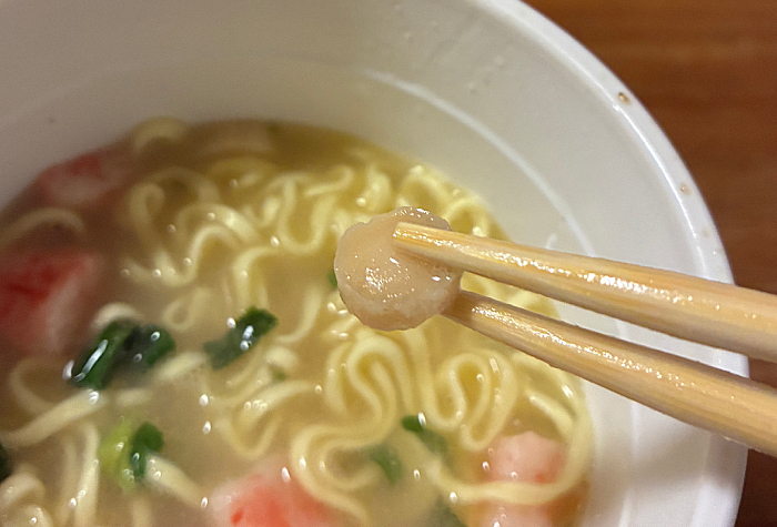 マルちゃん シーフードバター味ラーメン