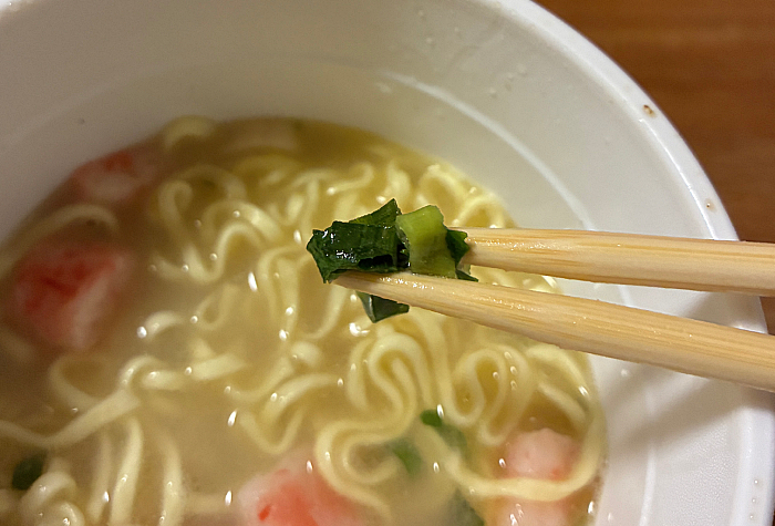 マルちゃん シーフードバター味ラーメン