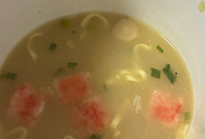 マルちゃん シーフードバター味ラーメン