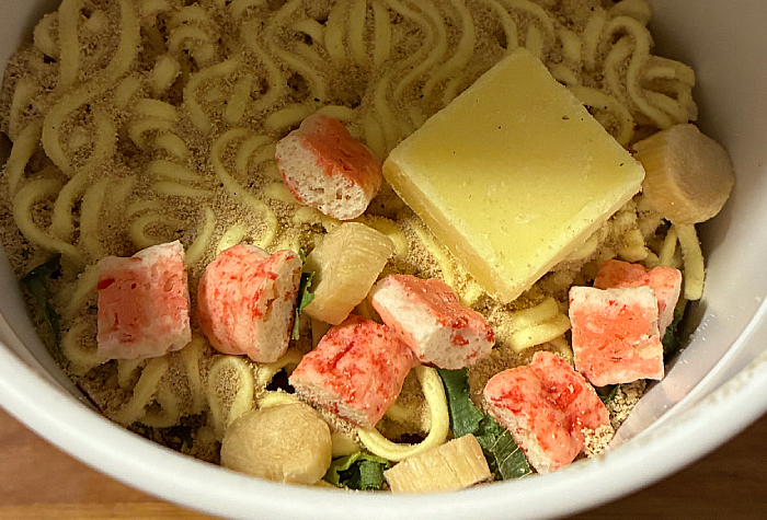 マルちゃん シーフードバター味ラーメン