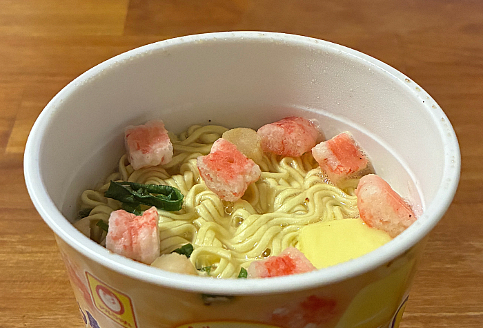 マルちゃん シーフードバター味ラーメン