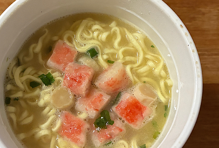 マルちゃん シーフードバター味ラーメン