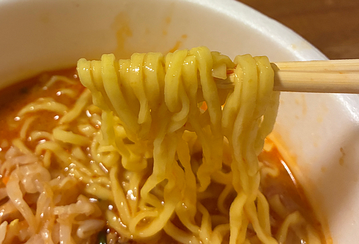 マルちゃん正麺 カップ もやし辛味噌