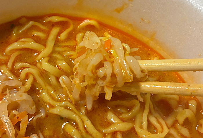 マルちゃん正麺 カップ もやし辛味噌