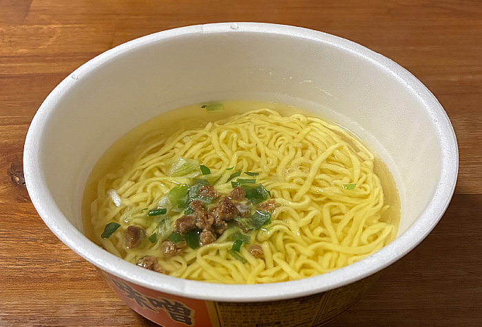 マルちゃん正麺 カップ もやし辛味噌