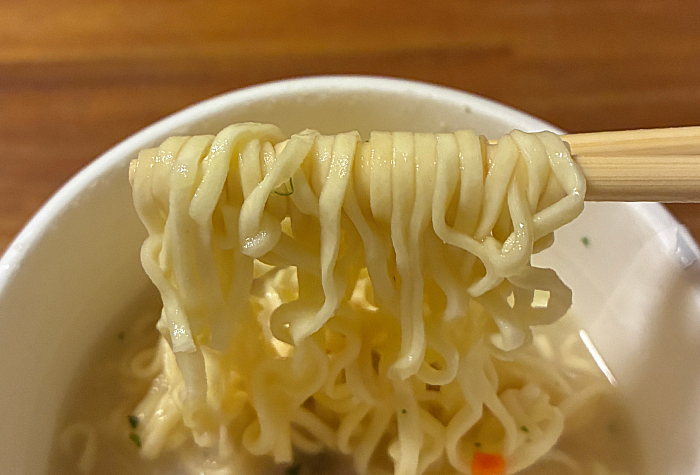 セブンプレミアム クラムチャウダー味ヌードル