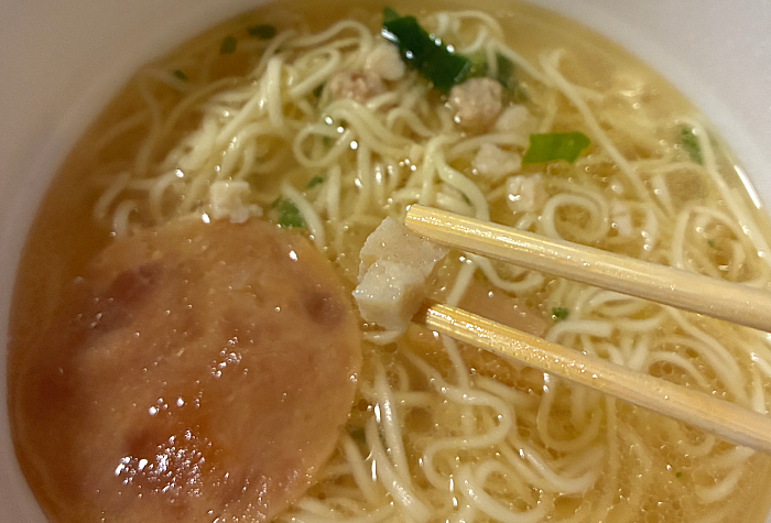 セブンプレミアムゴールド 飯田商店×RamenFeeL 夢の師弟コラボラーメン