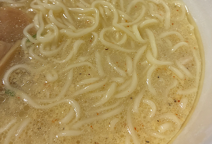 セブンプレミアムゴールド 飯田商店×RamenFeeL 夢の師弟コラボラーメン