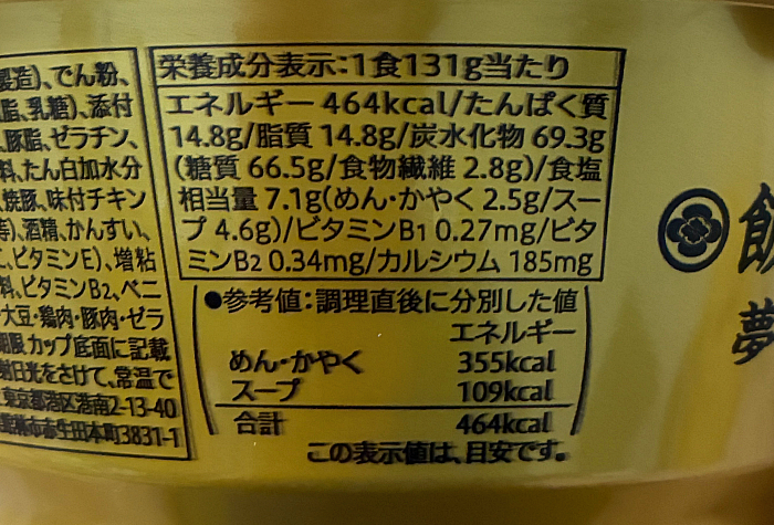 セブンプレミアムゴールド 飯田商店×RamenFeeL 夢の師弟コラボラーメン