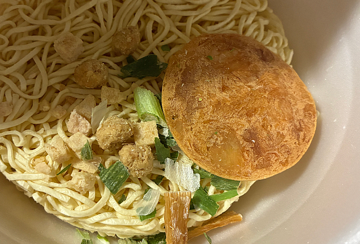 セブンプレミアムゴールド 飯田商店×RamenFeeL 夢の師弟コラボラーメン